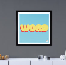 Load image into Gallery viewer, Word print