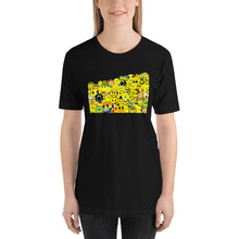 Load image into Gallery viewer, Smiley Face Collage - T-Shirt