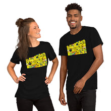 Load image into Gallery viewer, Smiley Face Collage - T-Shirt