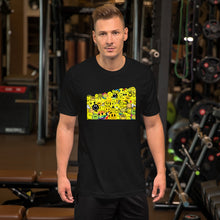 Load image into Gallery viewer, Smiley Face Collage - T-Shirt