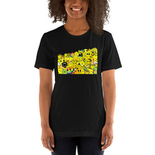 Load image into Gallery viewer, Smiley Face Collage - T-Shirt