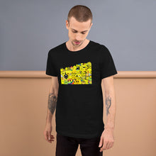 Load image into Gallery viewer, Smiley Face Collage - T-Shirt