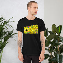 Load image into Gallery viewer, Smiley Face Collage - T-Shirt