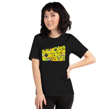 Load image into Gallery viewer, Smiley Face Collage - T-Shirt