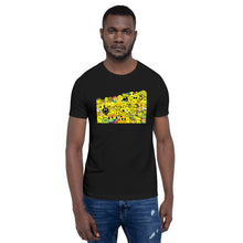 Load image into Gallery viewer, Smiley Face Collage - T-Shirt