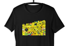Load image into Gallery viewer, Smiley Face Collage - T-Shirt