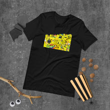 Load image into Gallery viewer, Smiley Face Collage - T-Shirt