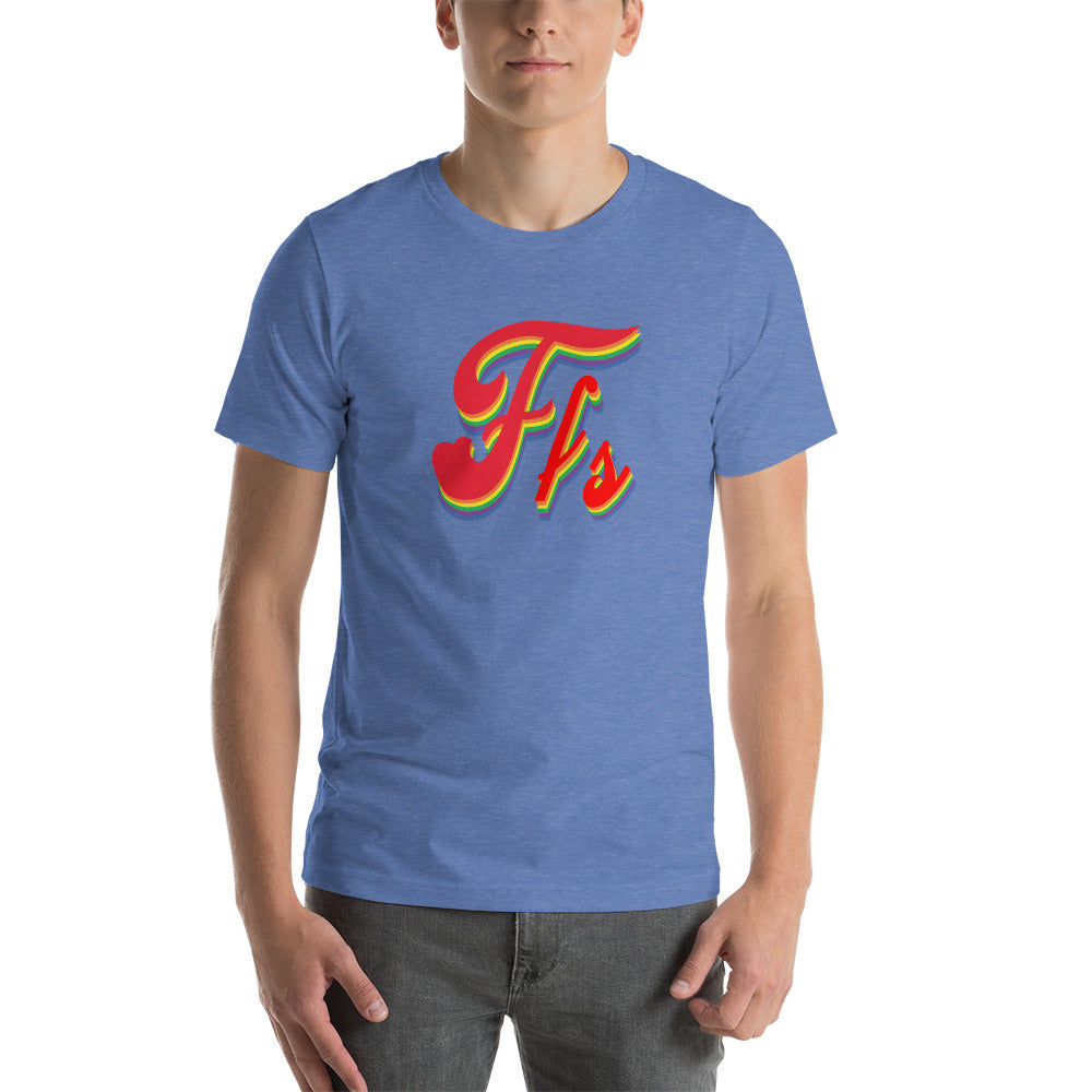 FFS Rainbow - Unisex T-Shirt