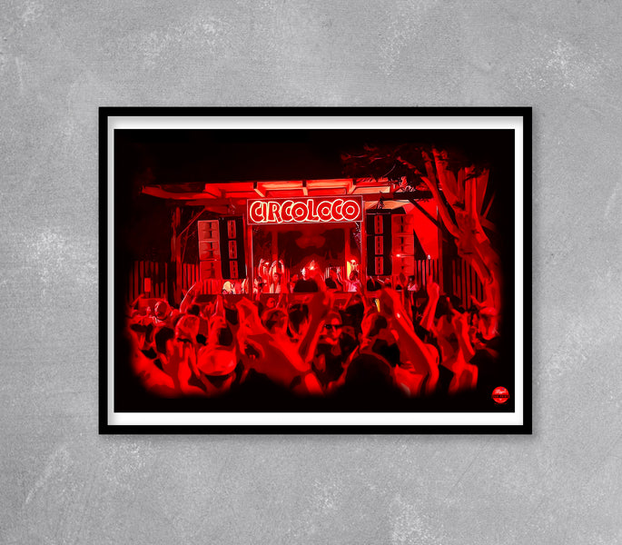 DC10 Circo Loco Ibiza - Print release