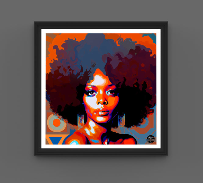 Diana Ross print release....