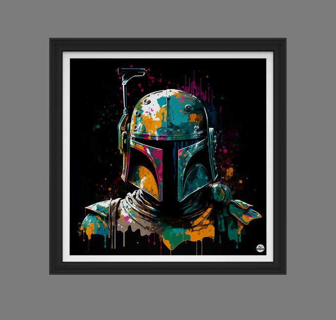 New Boba Fett print release...
