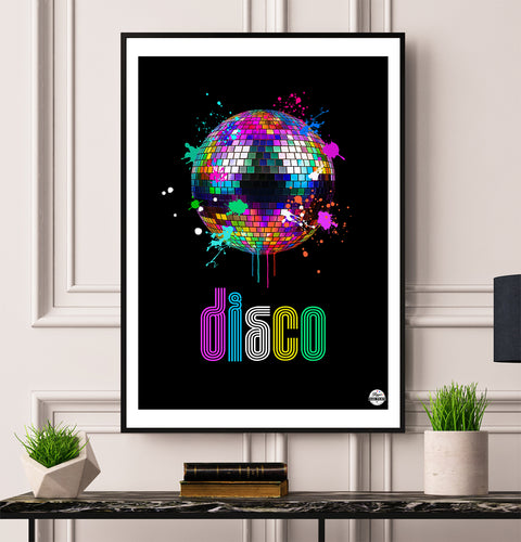 Disco Ball print - Biggerthanprints.co.uk