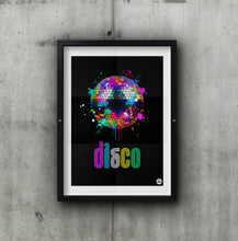 Load image into Gallery viewer, Disco Ball print - Biggerthanprints.co.uk
