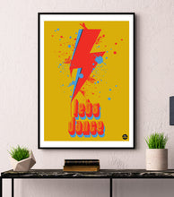 Load image into Gallery viewer, David Bowie Let&#39;s Dance print - biggerthanprints.co.uk
