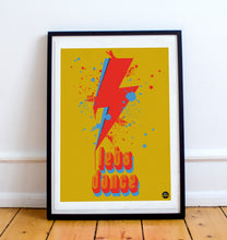 Load image into Gallery viewer, David Bowie Let&#39;s Dance print - biggerthanprints.co.uk

