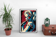 Load image into Gallery viewer, Harley Quinn prints by Biggerthanprints.co.uk
