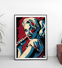 Load image into Gallery viewer, Harley Quinn prints by Biggerthanprints.co.uk
