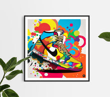 Load image into Gallery viewer, Nike Air Dunk print - biggerthanprints.co.uk
