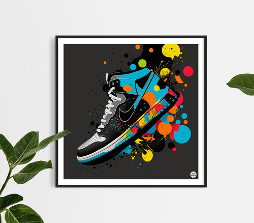 Nike Air Dunk print - biggerthanprint.co.uk