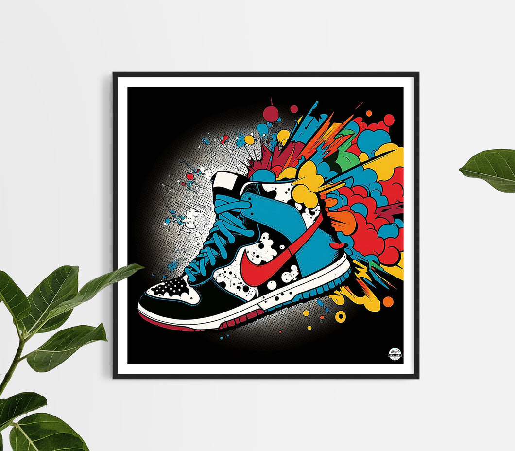 Nike Air Dunk print - biggerthanprint.co.uk