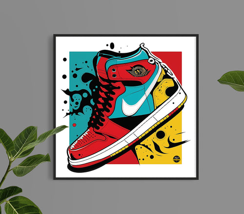 Nike Air Jordan print - biggerthanprint.co.uk