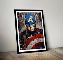 Load image into Gallery viewer, Captain America prints by Biggerthanprints.co.uk
