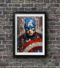 Load image into Gallery viewer, Captain America prints by Biggerthanprints.co.uk
