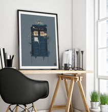 Load image into Gallery viewer, Doctor Who Tardis print by Biggerthanprints.co.uk
