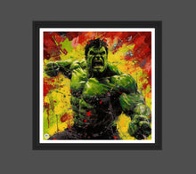 Load image into Gallery viewer, Incredible Hulk print by biggerthanprints.co.uk
