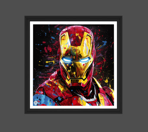 Iron Man prints by Biggerthanprints.co.uk