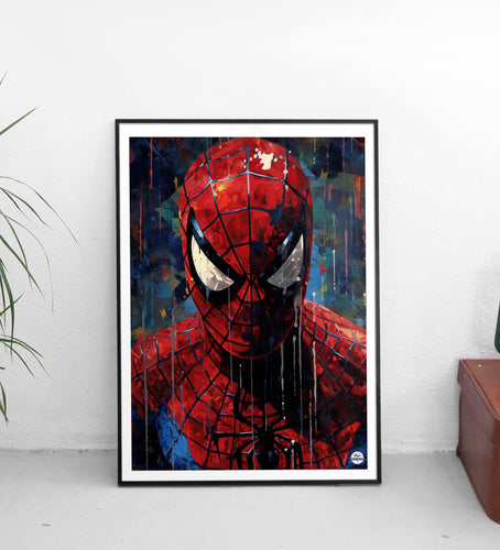 Spider-man prints by Biggerthanprints.co.uk