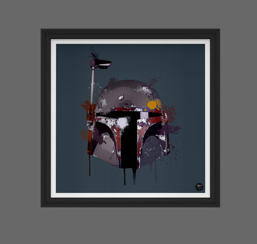 Boba Fett print by biggerthanprints.co.uk