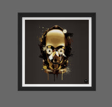 Load image into Gallery viewer, C-3PO print by Biggerthanprints.co.uk
