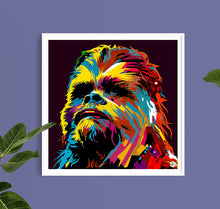 Load image into Gallery viewer, Chewbacca print by Biggerthanprints.co.uk
