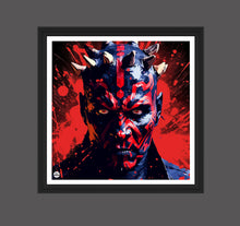 Load image into Gallery viewer, Darth Maul print - Biggerthanprints
