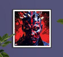 Load image into Gallery viewer, Darth Maul print - Biggerthanprints
