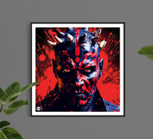 Load image into Gallery viewer, Darth Maul print - Biggerthanprints

