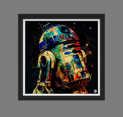 R2-D2 print by Biggerthanprints.co.uk