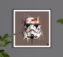Load image into Gallery viewer, Stormtrooper print - biggerthanprints
