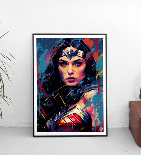 Wonder Woman prints by Biggerthanprints.co.uk