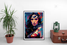 Load image into Gallery viewer, Wonder Woman prints by Biggerthanprints.co.uk
