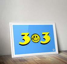 Load image into Gallery viewer, Smiley Face 303 Print
