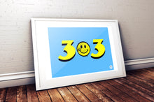 Load image into Gallery viewer, Smiley Face 303 Print
