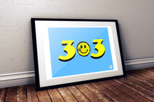 Load image into Gallery viewer, Smiley Face 303 Print
