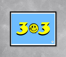 Load image into Gallery viewer, Smiley Face 303 Print
