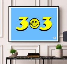 Load image into Gallery viewer, Smiley Face 303 Print
