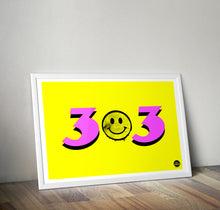 Load image into Gallery viewer, Smiley Face 303 Print
