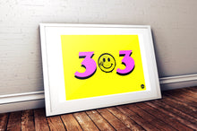 Load image into Gallery viewer, Smiley Face 303 Print
