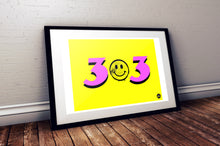 Load image into Gallery viewer, Smiley Face 303 Print
