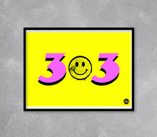 Load image into Gallery viewer, Smiley Face 303 Print
